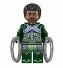 Boneco Blocos De Montar Nakia Pantera Negra Forever - Mega Block Toys