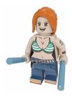 Boneco Blocos De Montar Nami One Piece