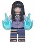 Boneco Blocos De Montar Naruto Hinata - Mega Block Toys