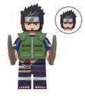 Boneco Blocos De Montar Naruto Sarutobi Asuma