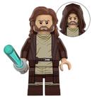 Boneco Blocos De Montar Obi Wan Kenobi Capuz Star Wars - Mega Block Toys