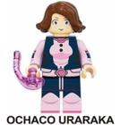 Boneco Blocos De Montar Ochaco Uraraka My Hero Academia