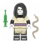 Boneco Blocos De Montar Orochimaru Personagem Naruto