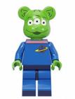 Boneco Blocos De Montar Popobe Alien Bear Exclusivo