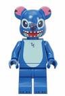 Boneco Blocos De Montar Popobe Stitch Bear Exclusivo - Mega Block Toys