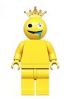 Boneco Blocos De Montar Rainbow Friend Amarelo