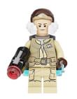 Boneco Blocos De Montar Rebel Trooper Star Wars Stormtropper - Mega Block Toys