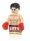 Boneco Blocos De Montar Rocky Balboa - Sylvester Stallone - Mega Block Toys