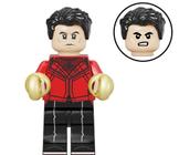 Boneco Blocos De Montar Shang-Chi Marvel Heróis