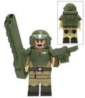 Boneco Blocos De Montar Soldado Warhammer Astra Gun Machine - Mega Block Toys