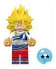 Boneco Blocos De Montar Son Goku Dragon Ball