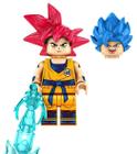 Boneco Blocos De Montar Son Goku Dragon Ball Z Super