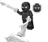 Boneco Blocos De Montar Spider-Man (Shield Suit) Minifigure - Mega Block Toys