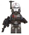 Boneco Blocos De Montar Star Wars Clone Force 99 Crosshair - Mega Block Toys