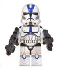 Boneco Blocos De Montar Star Wars Troopers 501St Legion - Mega Block Toys