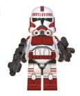 Boneco Blocos De Montar Star Wars Troopers Coruscant Guards - Mega Block Toys