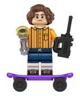 Boneco Blocos De Montar Stranger Things Mike Wheeler Skate - Mega Block Toys