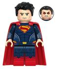 Boneco Blocos De Montar Superman Adão Negro - Mega Block Toys