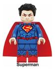 Boneco Blocos De Montar Superman Super-Homem