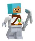 Boneco Blocos De Montar Tamer Minecraft - Mega Block Toys