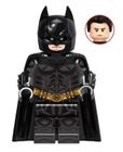 Boneco Blocos De Montar The Batman Robert Pattinson - Mega Block Toys