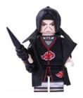 Boneco Blocos De Montar Uchiha Itachi Akatsuki Naruto