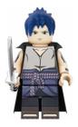 Boneco Blocos De Montar Uchiha Sasuke Personagem Naruto