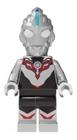 Boneco Blocos De Montar Ultraman Series One