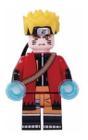 Boneco Blocos De Montar Uzumaki Naruto Modo Sennin - Mega Block Toys