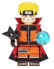 Boneco Blocos De Montar Uzumaki Naruto Ninja - Mega Block Toys