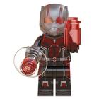 Boneco Blocos De Montar Vingadores Ant-Man Avengers - Mega Block Toys