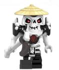 Boneco Blocos De Montar Whyplash Combate Ninjago Ninjago - Mega Block Toys