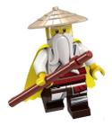 Boneco Blocos De Montar Wu Fight Combate Ninjago Especial - Mega Block Toys