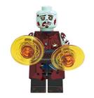 Boneco Blocos De Montar Zumbi Marvel Wong Edição Especial