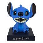 Boneco Bobble Head Do Stitch Suporte Celular Presente Geek