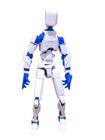 Boneco Brinquedo Articulado Action Figure 3D Dummy 13