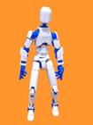 Boneco Brinquedo Articulado Dummy 13 Action Figure 3D