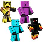 Boneco Athos Minecraft Streamers 35 Cm Jogo Lançamento 2023 - LOJAS RENASCER