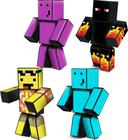 Kit 3 Bonecos Minecraft Problems, Melzinha e Mel Grande35 Cm