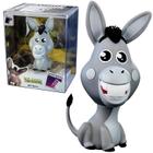 Boneco Burro Colecionável Fandom Box 064 Donkey Shrek Dreamworks Líder Brinquedos - Lider Brinquedos