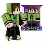 Boneco Cadres 25cm Youtuber Articulado Gamer Skin Stremears Algazarra 3.03.1289