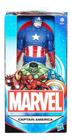 Boneco Capitão America 15cm Avengers Hasbro B1815