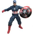 Boneco Capitão America Avengers Vingadores Marvel Revolution