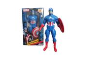 Boneco Capitão America Captain Vingadores Avengers Marvel Original 22cm