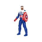 Boneco Capitão América Negro - 24cm - Hasbro