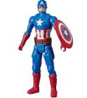 Boneco Capitão América Titan Vingadores Marvel E7877 Hasbro