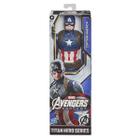 Boneco Capitão America - Vingadores Endgame - Hasbro