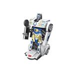 Boneco Carro Robot Transformers C/ Luzes e Som - 20cm - Zoop