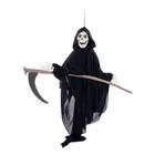 Boneco Caveira da Morte Halloween 25x10x90cm 29003681 - CROMUS FESTAS