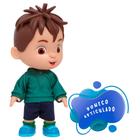 Boneco Cebolinha Articulado 30cm 100% Vinil Com Cheirinho - Baby Brink